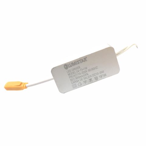 Driver para Panel Led 24W 85-265V 8.2Cm Largo Lumistar