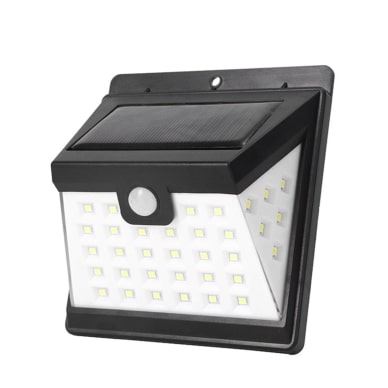 Lampara Led de Emergencia con Panel Solar y Sensor 2W Ip44