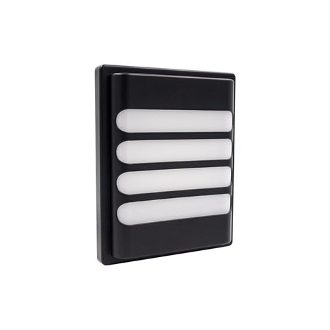 Lampara Led para Pared de Exterior 24W 110-265V Ip65