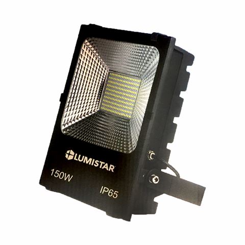 Reflector Led para Exterior Luz Blanca 150W 110-220V 6500K