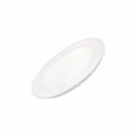 Panel Led Redondo para Empotrar 6W 120Mm 110-220V