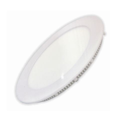 Panel Led Redondo para Empotrar 18W 225Mm 110-220V