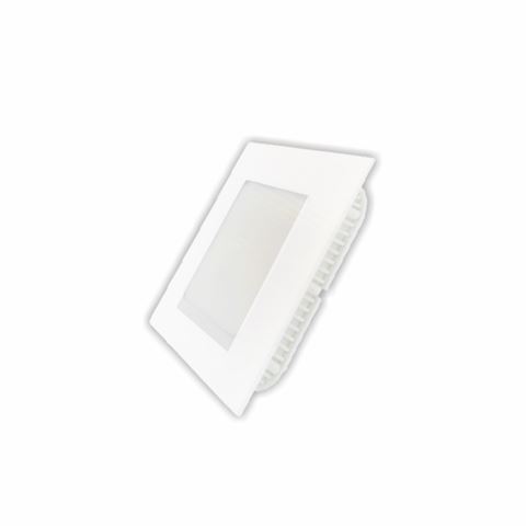 Panel Led Cuadrado para Empotrar 3W 90Mm 110-220V