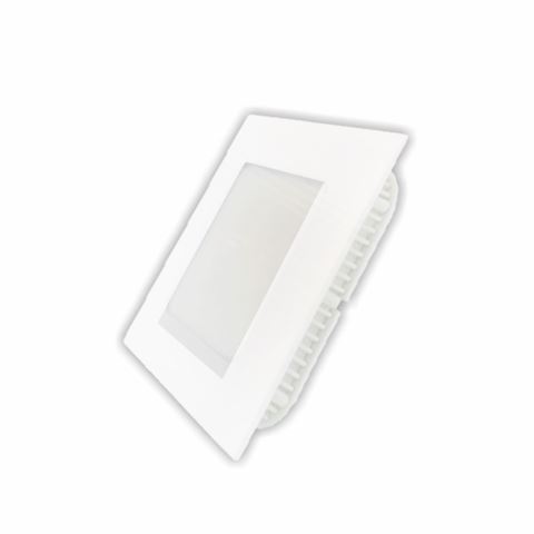 Panel Led Cuadrado para Empotrar 9W 145Mm 110-220V