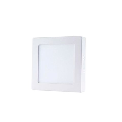 Panel Led Superficial Cuadrado 6W 115Mm Luz Blanca