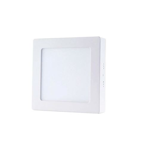 Panel Led Superficial Cuadrado 12W 170Mm Luz Blanca