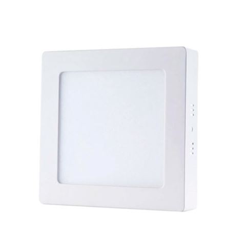 Panel Led Superficial Cuadrado 18W 210Mm Luz Blanca