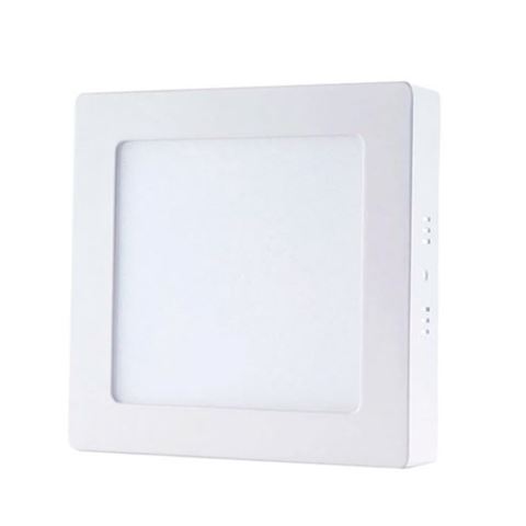 Panel Led Superficial Cuadrado 24W 280Mm Luz Blanca