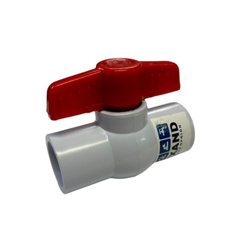 Valvula de Bola Pvc Pegar 1/2P Lexand