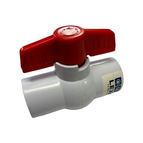 Valvula de Bola Pvc Pegar 3/4" Lexand