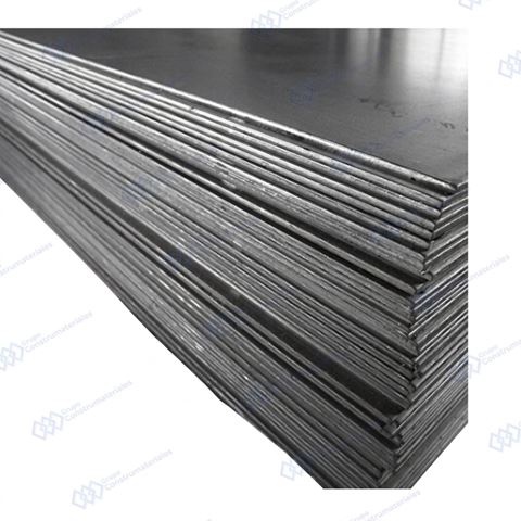 Lamina de Hierro Negro 2 X 1 Ml X 8Mm