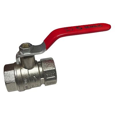 Llave de Paso Cromada con Manilla Hierro 3/4 X 3/4"
