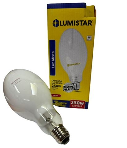 Bombillo Luz Mixta E27 220Volt 250W Lumistar