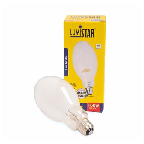Bombillo Luz Mixta E27 110Volt 160W Lumistar