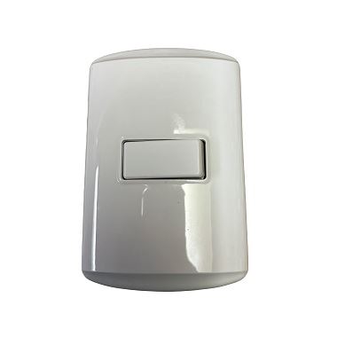 Interruptor Sencillo Blanco Classic Lux