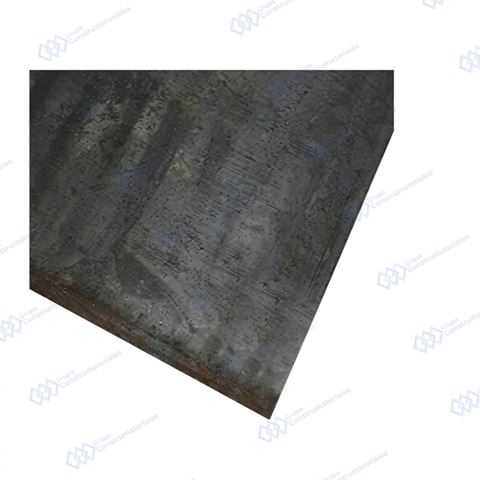 Lamina de Hierro Negro 1.2 X 2.4 Ml X 9Mm
