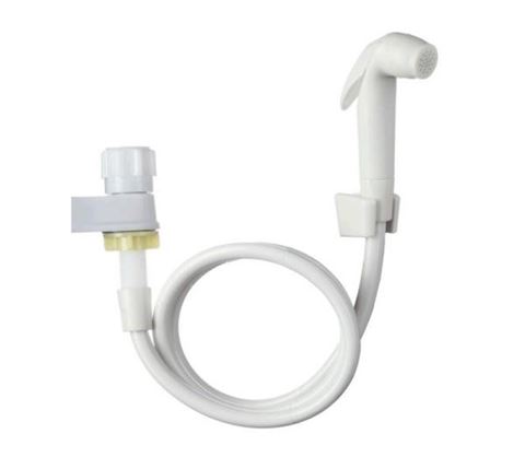 Ducha Telefono PVC con Manguera y Soporte 130 PVC Gdeseo