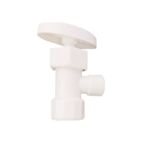 Llave de Arresto Plastica 1/2" X 1/2"
