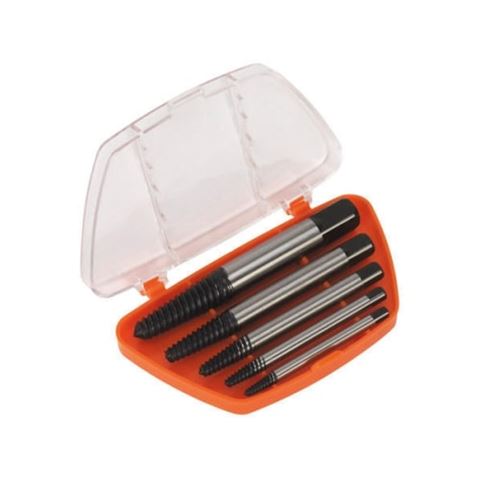 Extractor para Tornillos Rotos 5 Pzs Hunter