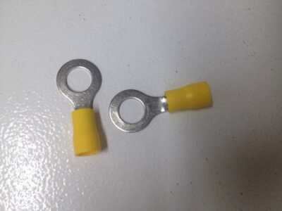 Terminal Anillo 1/8"(Amarillo) 12-10Awg