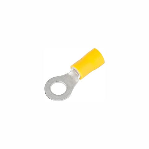 Terminal Anillo 1/2"(Amarillo) 12-10Awg