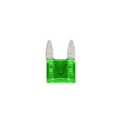 Fusible Automotriz Mini 30Amp Verde