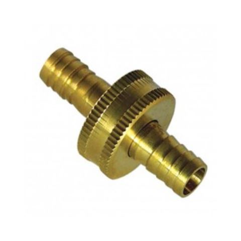 Pico Bronce para Manguera 1/2" Hembra y Macho 2PZS