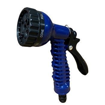 Pistola de Riego para Manguera 7 Posiciones PVC