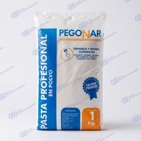 Pasta Profesional Polvo 1Kg Pegonar