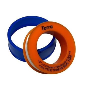 Teflon 1/2" X 10M para Plomeria Terra