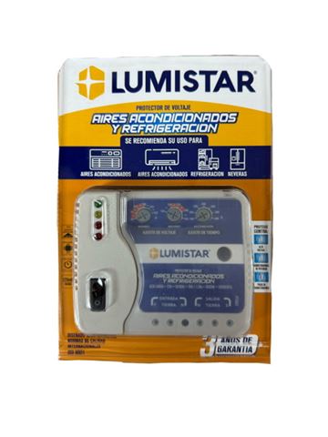 Protetor de Voltaje A/Acond y Refrigeracion 110V 20A Cable-Cable
