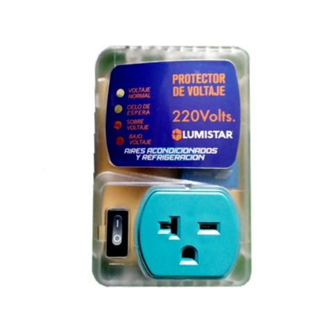 Protector de Voltaje Aire Acond y Refrigeracion 220V