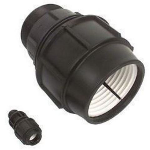 Adaptador Hembra para Manguera Riego 32MM Salida 3/4"