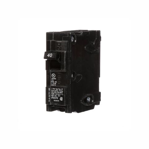 Breaker P/Tablero Siemens 1 X 40
