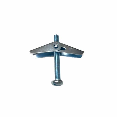 Ramplug Mariposa 3/8" con Tornillo