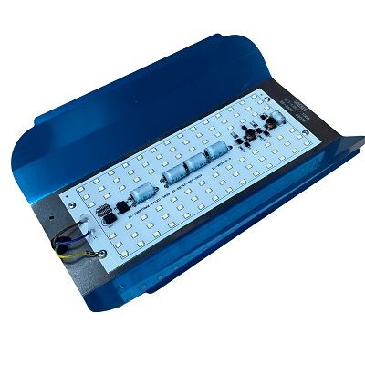 Reflector Led Tipo Lamina 100W 85-265V 6500K Gdeseo