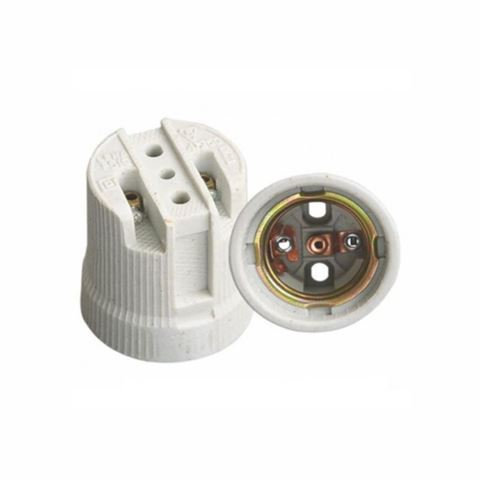 Socate de Porcelana E27 Mod. 11A
