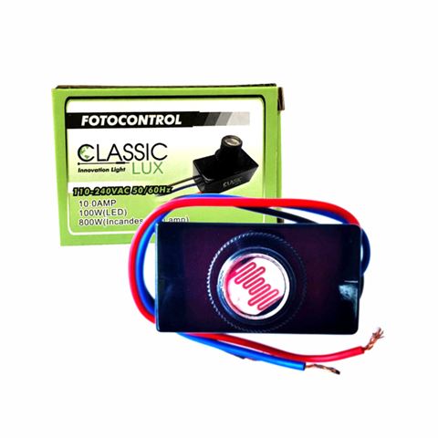 Fotocontrol 110-240V 100W Led 800W Incandescente Classic Lux
