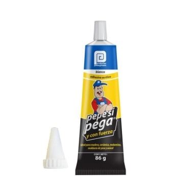 Adhesivo Acrilico Blanco Pepe Si Pega 86 Gr
