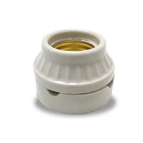 Socate de Porcelana 2 Piezas E-27