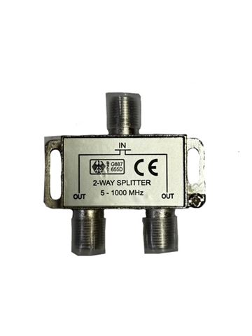 Splitter 2 Vias 500-1000Mhz Lumistar