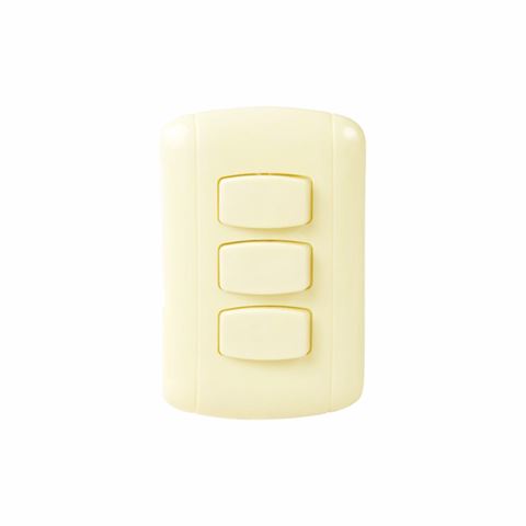 Interruptor Triple P/Empotrar Lumistar