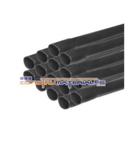 Tubo Electricidad 1.1/2" X 3Ml Negro Economico