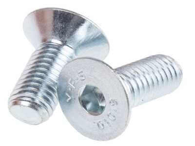 Tornillo Allen A.Inox 8 X20