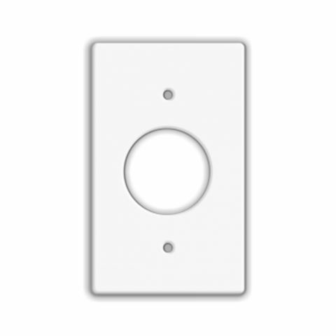 Tapa Plastica 3 X 20 Blanca Classic Lux