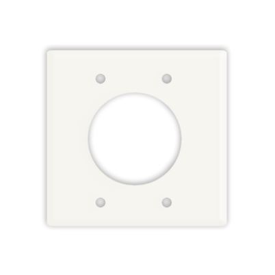 Tapa Plastica 3 X 50 Blanca