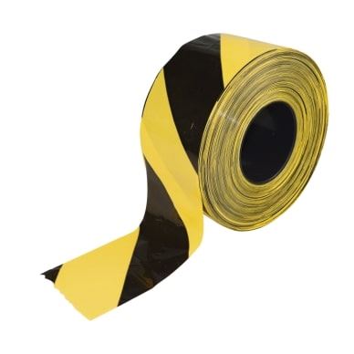 Cinta de Seguridad No Adhesiva Negro/Amarillo Uso General 70Mm X 200Mts