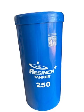 Tanque Cilindrico 250 Litros Resinca