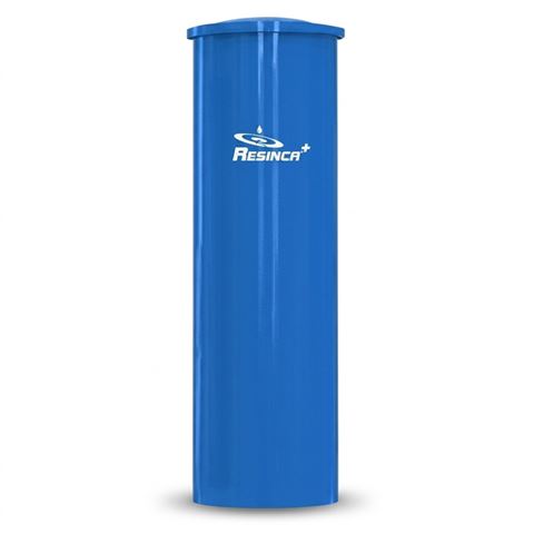 Tanque Almacenamiento Cilindrico 540 Litros Resinca