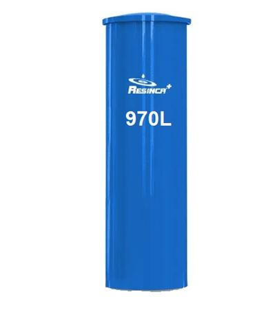 Tanque Cilindrico 970 Litros Resinca
